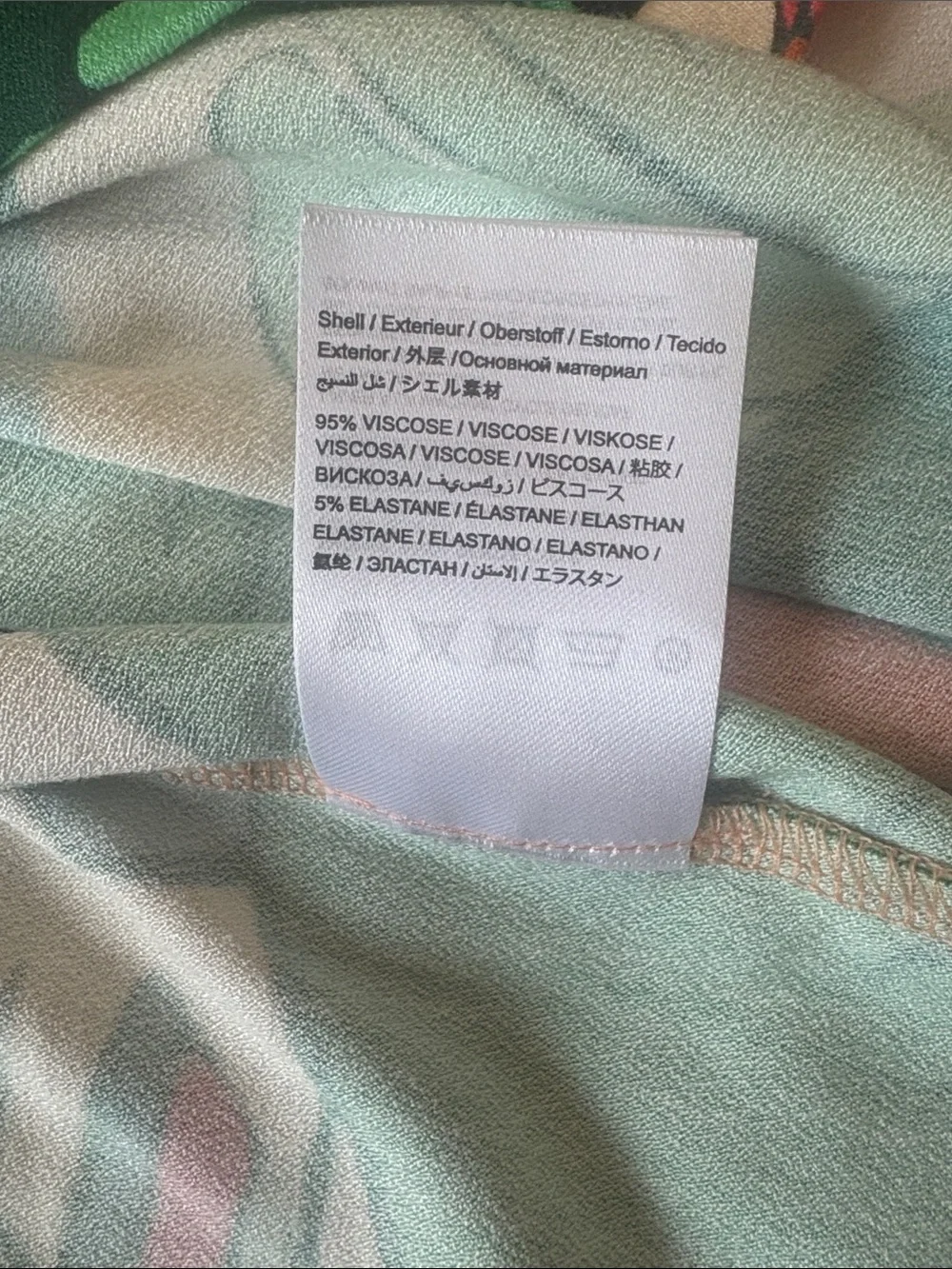Farm Rio × Anthropologie Printed Wrap MIDI Skirt – Size S - Picture 10 of 10